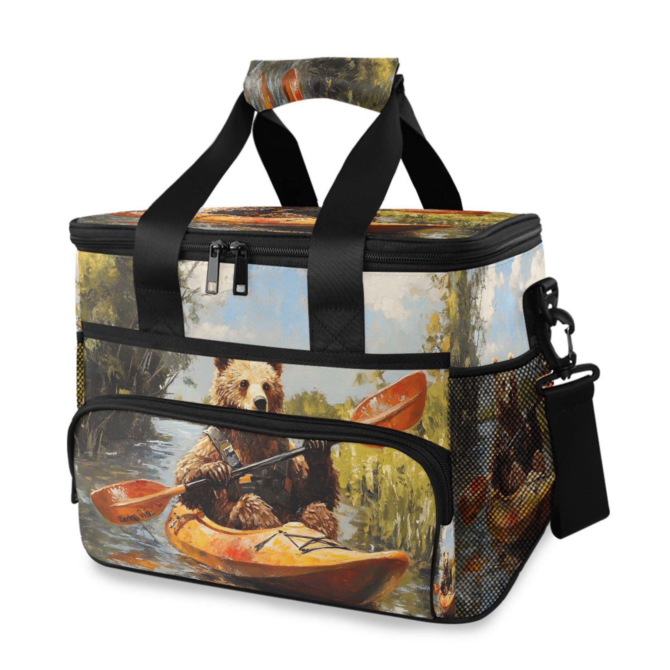 Dreizack Kayak Cooler Behind Seat Waterproof Insulated Cooler 16