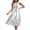 #37, variant on XUNKUSGA Summer Dresses for Women Fashion Floral Print Sleeveless A-Line Pleated Midi Sun Dresses Casual Loose Flowy Beach Vacation Tank Dresses