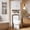 2 Door-White, variant on Over the Toilet Storage Cabinet, Asofer Bathroom Space Saver Organizer above Toilet with Adjustable Shelf & 2 Doors, White