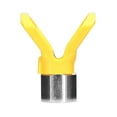 thumbnail image 3 of Airless Buses de Peinture Ensemble Réversible Pulvérisation Machines Conseils Airless Peinture Pulvérisateur Buse Kit Airless Pulvérisateur Machine de Pulvérisation Accessoire Jaune, 3 of 7
