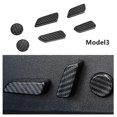 thumbnail image 2 of Car Electric Seat Adjustment Button Cover For Model 3/Model Y Set of 6, 2 of 5