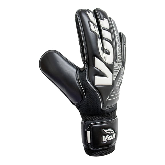 Voit goalkeeper gloves with finger spines, adult size 9 or medium