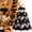 C, variant on DIY Halloween Quilted Fabric Tree Sewing Kit, 7.87" Folded Fabric Christmas Tree Craft Project for Quilters & Beginners, Perfect Tabletop Halloween Decor Gift