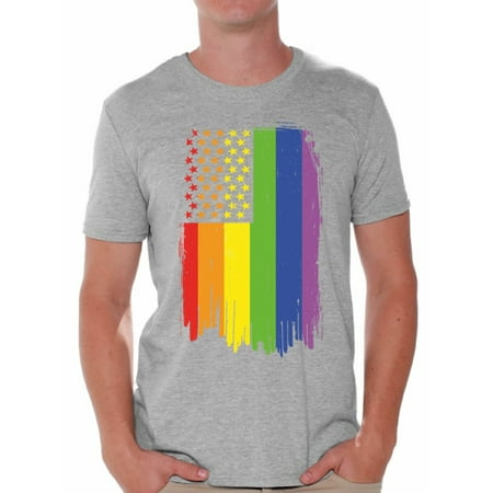 Awkward Styles Gay Shirt for Him Gay Pride Flag Tshirt for Him Gay Shirt for Friend Rainbow T Shirt LGBTQ Clothing Gay Rights Gay Mens Shirt Gay Flag T Shirt Rainbow Gay T Shirt Cute Mens