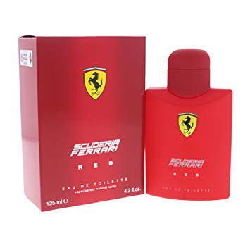 Ferrari Scuderia Red par Ferrari Vaporisateur Eau de Toilette 4,2 oz (Lot de 6)