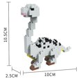 thumbnail image 3 of Bloques de construcción de Jurassic Park lega Dinosaurio lega Juguetes Bloques de construcción Tyrannosaurus Rex Modelo de dibujos animados Juguete de ladrillo para niños Regalos, 3 of 5