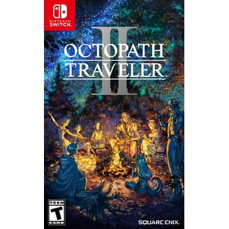 Octopath Traveler Game, Square Enix, For Nintendo Switch, Physical