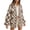 Coffee, variant on CURBODO Women's Vintage Checkered Cardigan Sweater Soft Chunky Knit Open Front Outerwear