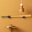 Wall Mounted Martial Arts Weapon Rack – Display Swords, Staves & Blades Safely & Stylishly