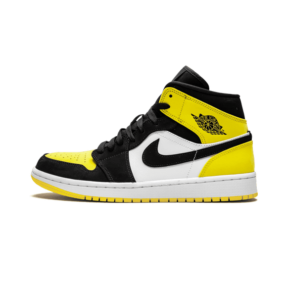 JORDAN MENS Air Jordan 1 Mid SE "Yellow Toe" 852542 071 852542 071 from Stadium Goods