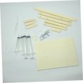 thumbnail image 4 of COOPHYA Toy Excavator Excavator Model Khaki Wood 1 Set for STEM Based Family Fun Projects, 4 of 8