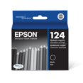 thumbnail image 1 of Cartucho de tinta Epson 124 DuraBrite Ultra Black T124120-S, 1 of 6