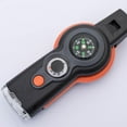 thumbnail image 3 of PESSLOK 7 in 1 Whistle W/ Compass&Thermometer Outdoors Emergency Survival Gear, 3 of 6