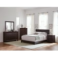thumbnail image 3 of Coaster Company Dorian Upholstered King Bed, Brown, 3 of 3