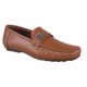 thumbnail image 1 of Mocasines Hombre Casual Color miel Corte coagulado Liso Castalia  Casual, 1 of 4