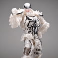 thumbnail image 4 of Figuras de acción de Agent Anti-Venom Revoltech para niños, juguetes increíbles de Yamaguchi, Venom blanco, modelo de figura de Anime, Colección, regalo, 4 of 5