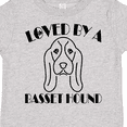 thumbnail image 4 of Inktastic Basset Hound Dog Boys or Girls Toddler T-Shirt, 4 of 5