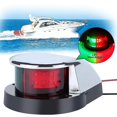 thumbnail image 2 of Lumière de Proue à LED pour Bateau, Feux de Navigation Marine à LED, Plastique-Bon, 2 of 5