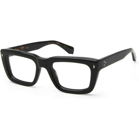 Big Rectangle Punk Acetate Glasses Frames Men Eyeglasses Women
