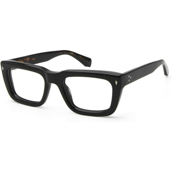 Big Rectangle Punk Acetate Glasses Frames Men Eyeglasses Women