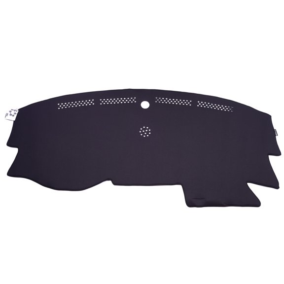 Wellvisors Black Dash Mat Dashboard Cover Compatible With Honda 2018-2024 Odyssey