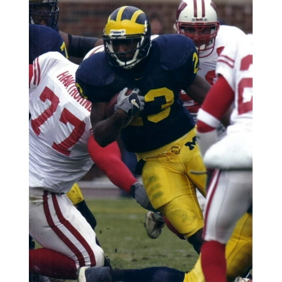 Chris Perry Michigan Wolverines 8x10 photo