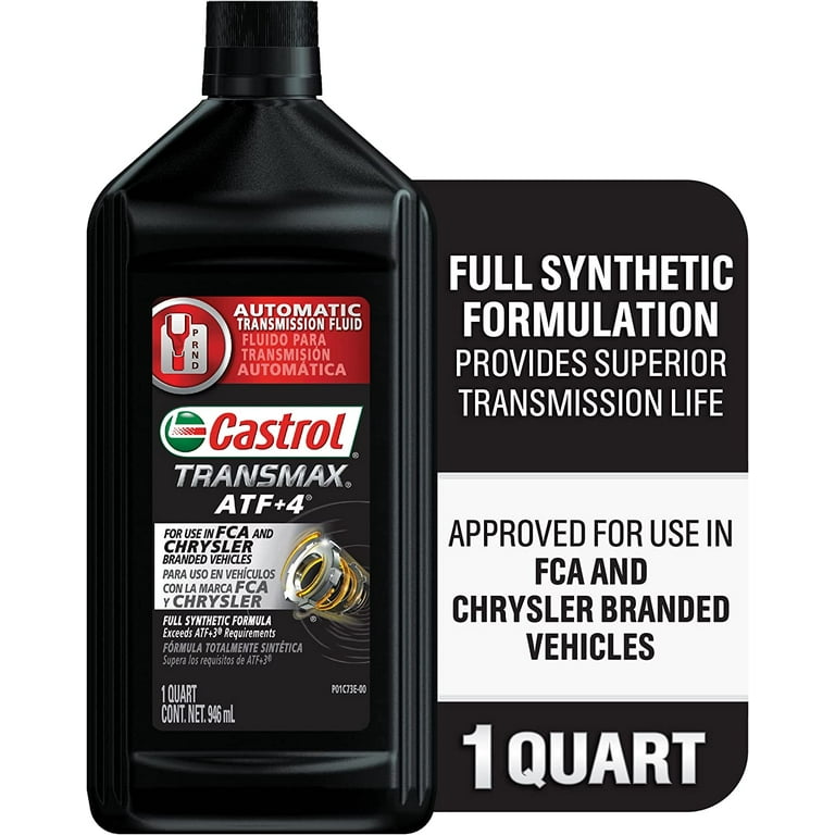 Castrol Transmax ATF 4 Automatic Transmission Fluid, 1 qt (6 pack) Castrol Transmax ATF 4 Automatic Transmission Fluid, 1 qt (6 pack)