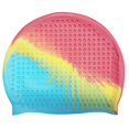 thumbnail image 1 of Feltree Bonnet de Natation Adulte Bonnet Élastique Confortable, 1 of 8