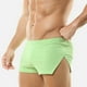 thumbnail image 4 of pstuiky Hombres bajos, Pantalones cortos deportivos de algodón elásticos de cintura media con bolsillo para hombre Pantalones cortos deportivos para hombre, 4 of 4