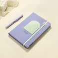 thumbnail image 2 of Rbaofujie 2025 Academic Year Weekly Notebook Planner Schedule Notebooks Scrapbook Strap On Notepad Pad Student Schedule Planner Business Travel Journal Back To School Supplies, 2 of 9