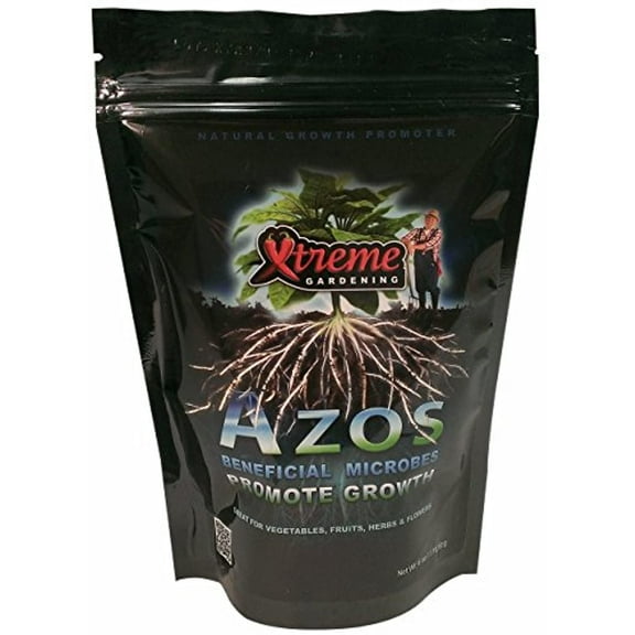RTI Xtreme Gardening 1350 Azos Nitrogen Fixing Microbes, 6-Ounce Bag