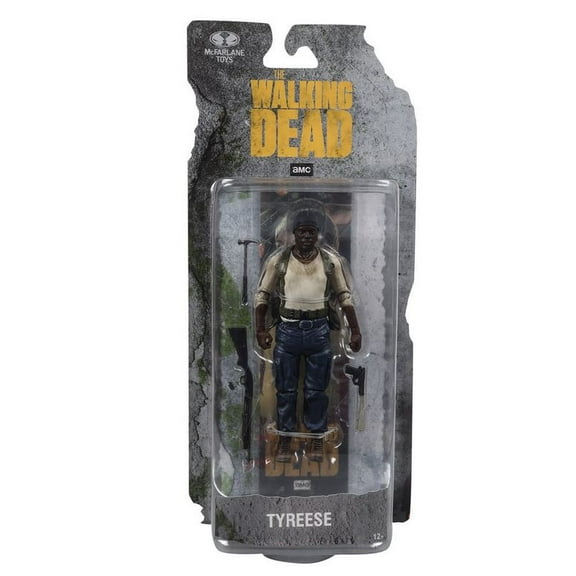 Mcfarlane Toys The Walking Dead Tyreeser 2025 Action Figure