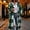 A262 Green, variant on Trikvn Women's Long Plaid Coat Zip Up Hooded Jacket Longline Flannel Duster Outerwear Fall Trench Coat with Chest Pockets Casual Trendy Winter Overcoat