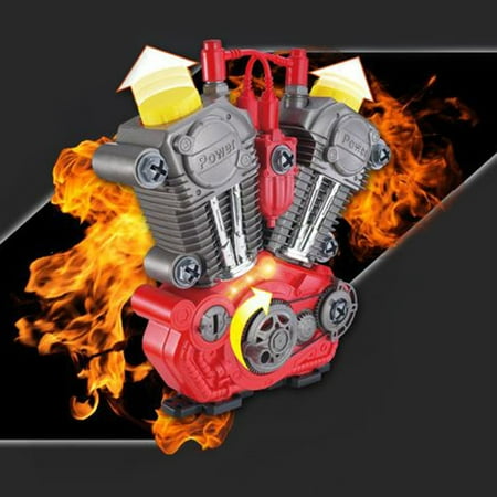 Children Toys Motorcycle Engine Overhaul Play Set With Light Sound Diy Assembly Mechanic Kit Kids Educational Toy Gifts Canada - Diy Engine Overhaul Children Toys Motorcycle Engine Overhaul Play Set With Light Sound Diy Assembly Mechanic Kit Kids Educational Toy Gifts Canada - Diy Engine Overhaul