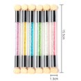thumbnail image 3 of Nail Pen Art Supplies Smudge Abs Pen Doble Cabeza Esponja Smudge Gradient Blooming Pen Para Mujeres Niñas Nail Gel Beauty Cateissary CE002943-00, 3 of 7