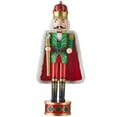 thumbnail image 1 of Raz Imports Nutcracker Traditions 24" Nutcracker with Cape, 1 of 1