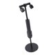 thumbnail image 5 of Lámpara De Mesa Inalámbrica LED, Diseño De Doble Luces, Luz Amarilla Cálida, Batería Recargable De 800 MAh, Compacto Portátil, Hierro, Negro Para Dormitorio, Bar,, 5 of 7