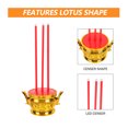 thumbnail image 3 of Shisuyan Creative LED Censer With Stick Red Plastic 1Pcs 8.3x4.1x3.0in, 3 of 8