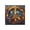 Double Blank, variant on Peace Sign Stained Glass Art Toggle Outlet Wall Plate Decorative Electrical Outlet Light Switch Cover Switchplate