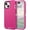 Pink, variant on iPhone 14 Plus / iPhone 15 Plus Case Cover Dual Layer Rugged / Heavy Duty / Shockproof 6.7" Navy