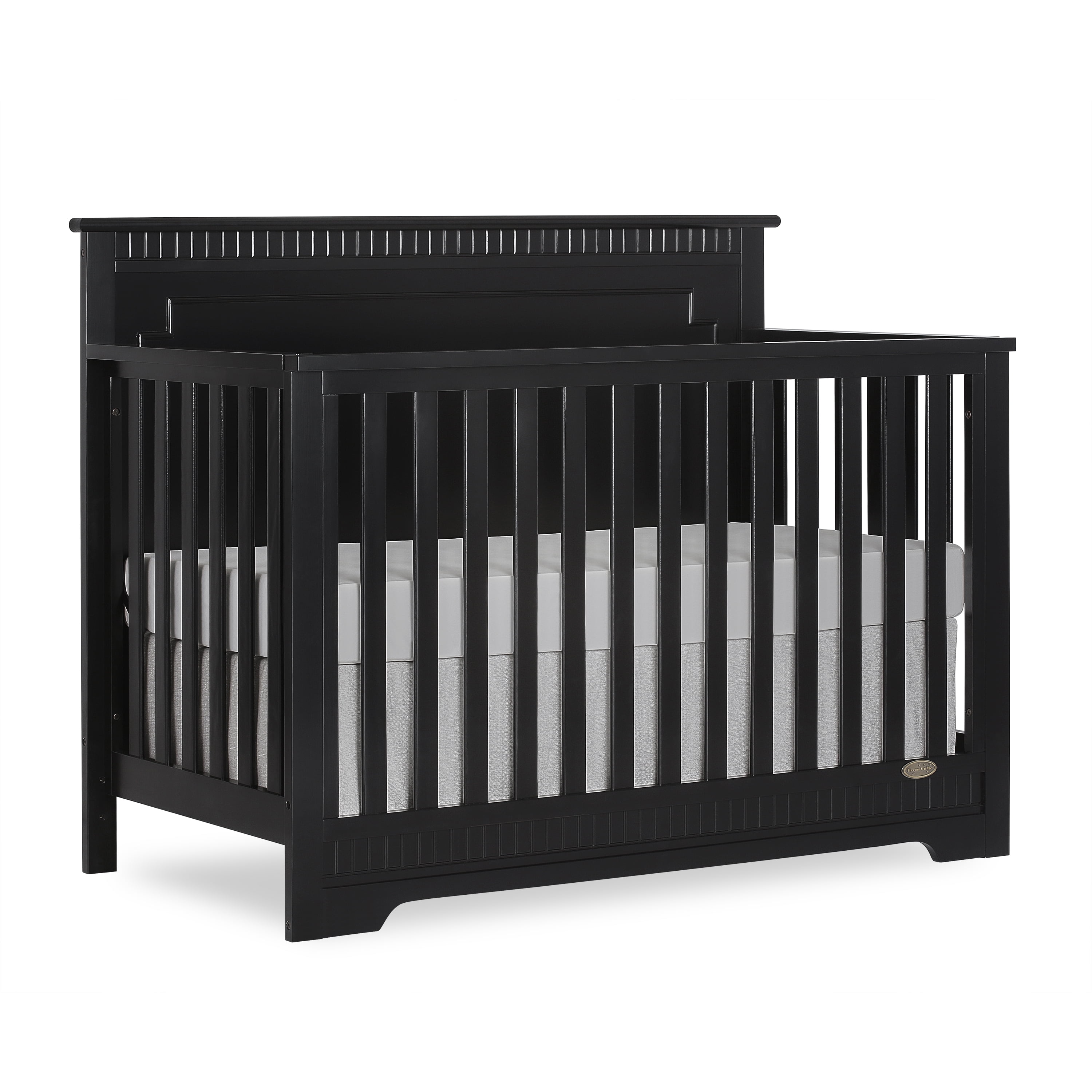 walmart black crib