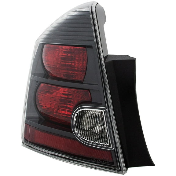 Dorman 1611378 Driver Side Tail Light Assembly for Specific Nissan Models