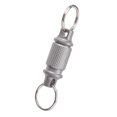thumbnail image 1 of Monstrate Car Key Chain Double End Keyring Hanging Holder Portable Removable Outdoor Handicraft Purse Keychain Storage Backpack Type2, 1 of 6