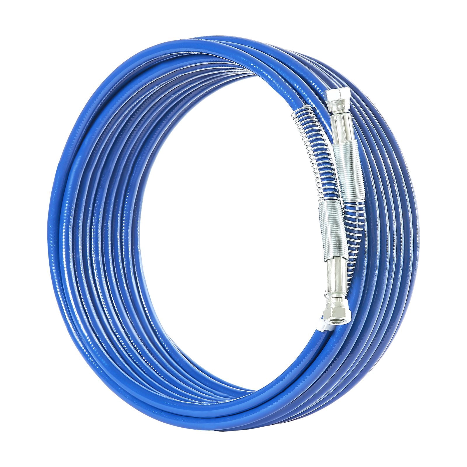 50ft Airless Paint Sprayer Hose, 1/4" Connector, 4350 PSI Burst Pressure, Explosion-Proof, Multi-Layer Construction for Professional Spraying