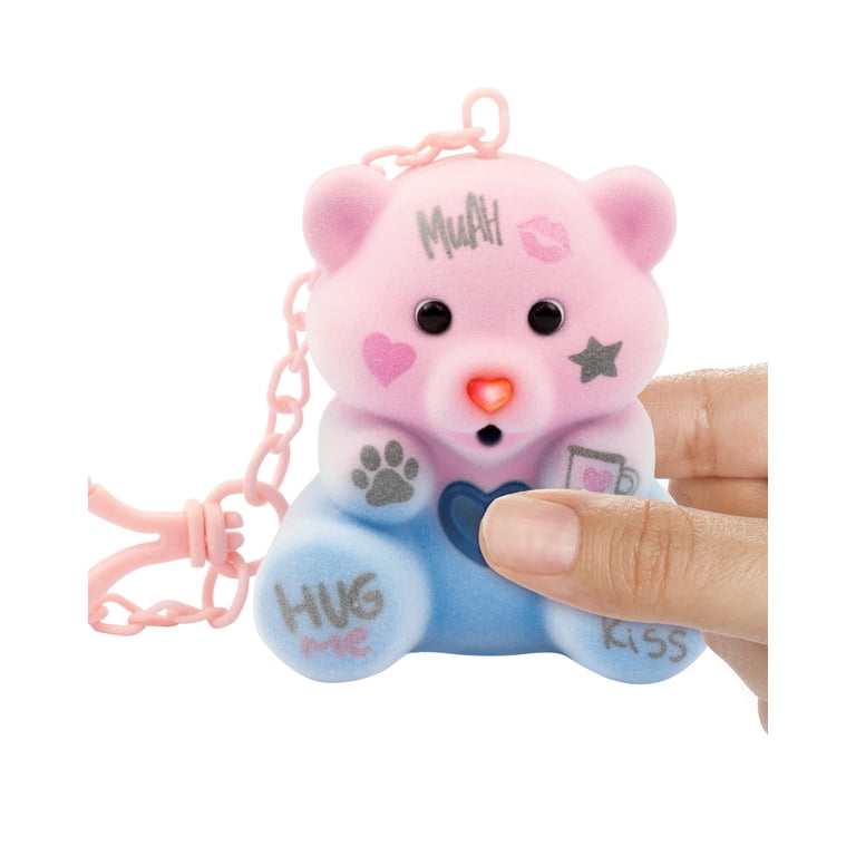 Coccolotti – Ourson Interactif Love & Tell – Enregistreur De Message – Effets Sonores Et Lumineux – 7 Cm – Dès 3 Ans