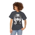 thumbnail image 3 of Capybara selfie with UFOs wired shirt-Funny humor shirt Unisex Cotton Tee, 3 of 9