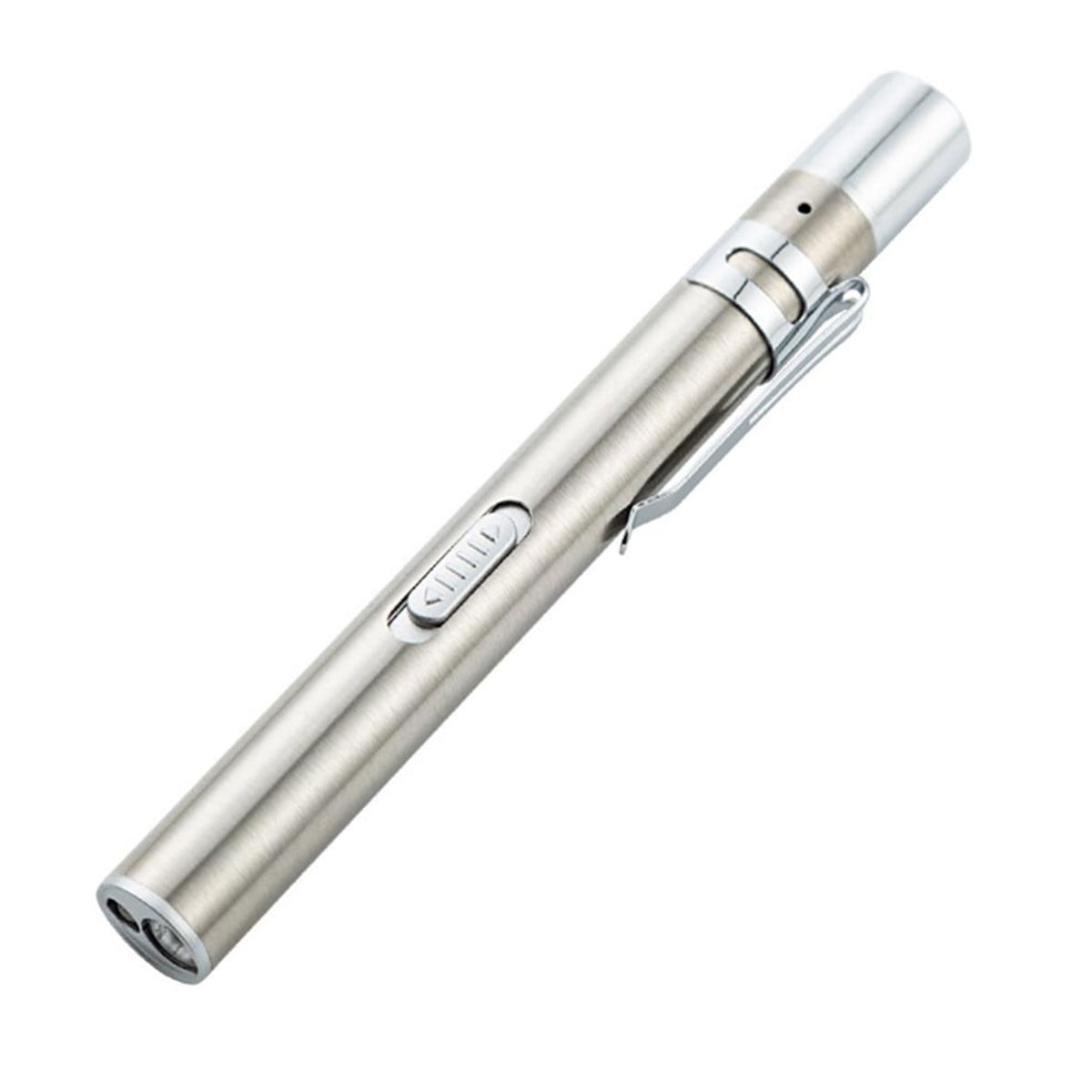 Mini LED Medical Pupil Pen Light Flashlight Ear Nose Check Lamp USB Rechargeable 