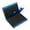 Blue, variant on Memory Card Holder Case Aluminum Alloy Hard Shell for Credit Cards IDs and Small Items for Travel and Daily Use
