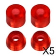thumbnail image 1 of Colaxi 5xSkateboard Longboard Replacement Bushings Plate Many Colors Durometers Red 95A Longboard, 1 of 7
