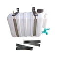 thumbnail image 4 of Tanque de agua para lavado de manos de camiones Tanque de lavado de manos portátil de gran capacidad para uso general 46 cm x 16 cm x 29 cm, 4 of 8